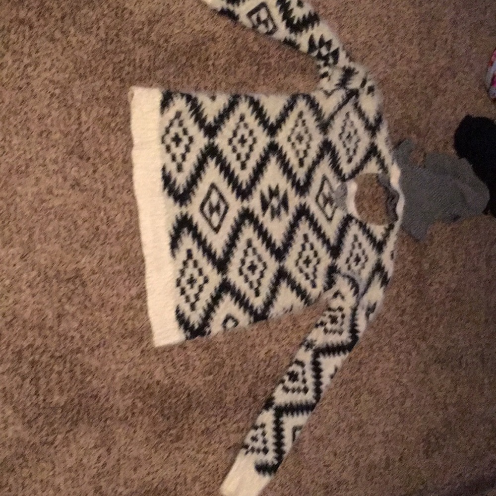 New furry sweater